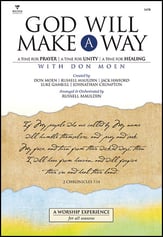 God Will Make a Way SATB Choral Score cover